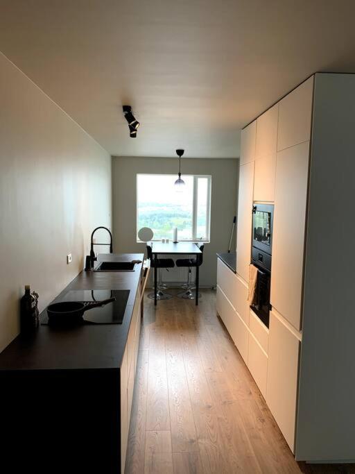 Apartment With A Great View 레이캬비크 외부 사진