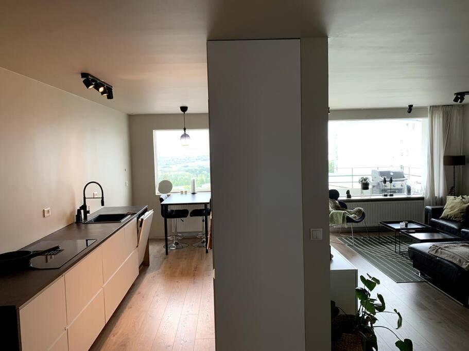 Apartment With A Great View 레이캬비크 외부 사진